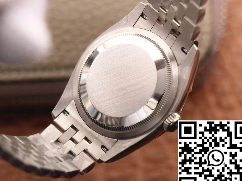 Factory Diamond EW Datejust Rolex Silver Dial M126234-0029 1110